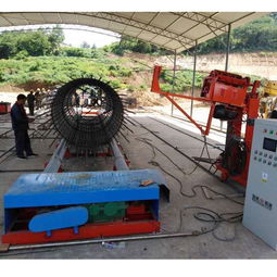 怎樣用鋼筋籠滾焊機制作鋼筋籠