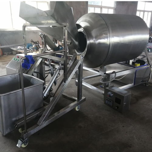 婁星真空滾揉機肉類材質諸城市騰躍食品機械