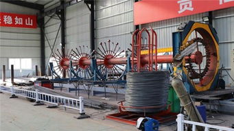 咸寧市鋼筋籠滾焊機安裝設計