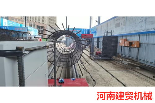 陜西商洛全自動鋼筋籠滾焊機(jī)新系統(tǒng)講解 詳細(xì)