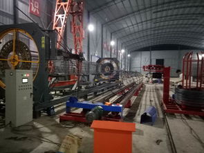 肥城與邢灣地區鋼筋籠滾籠機及電桿滾焊機市場行情與價格解析